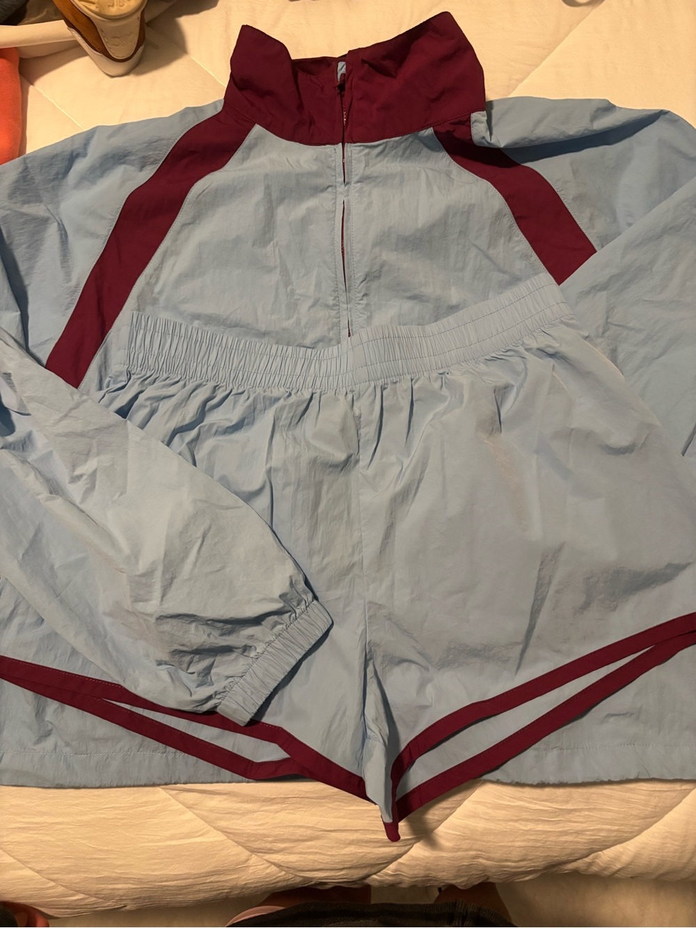 Target Wild Fable Nylon Jacket & Shorts Set NWT